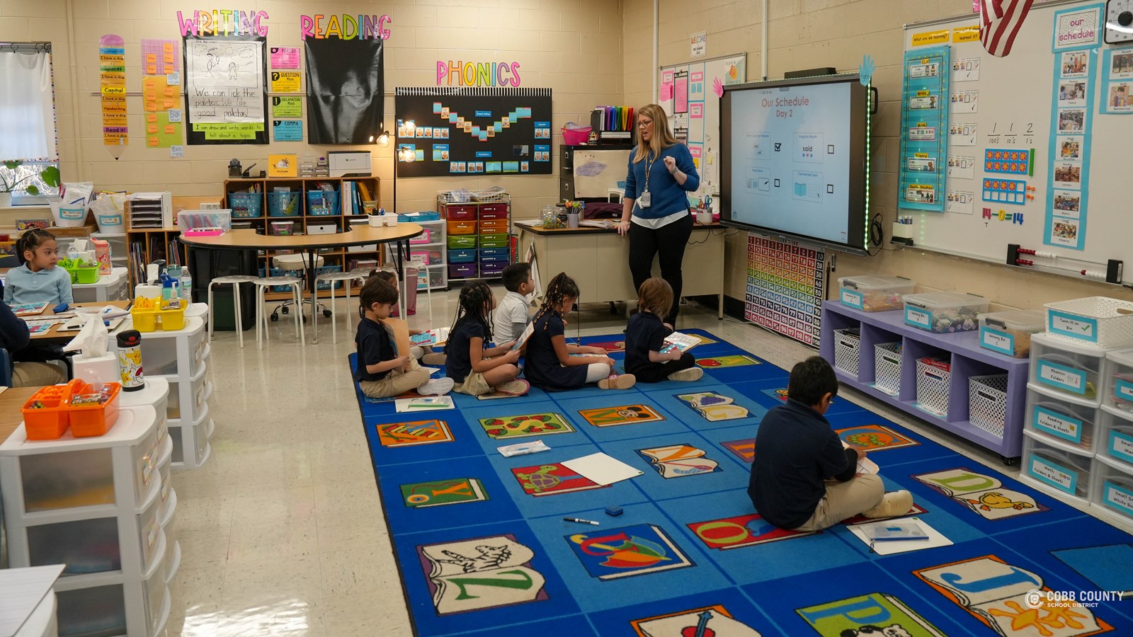 Cobb's Kindergarten: Foundations for Success 