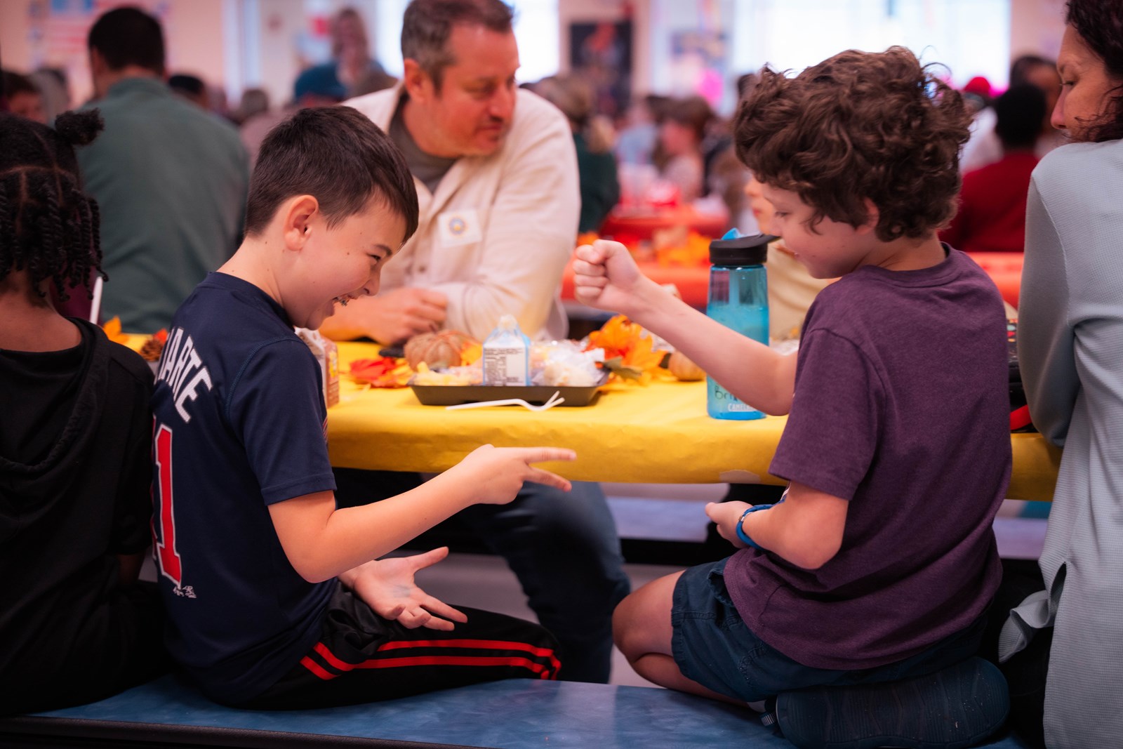 Cobb Schools celebrates Thanksgiving.