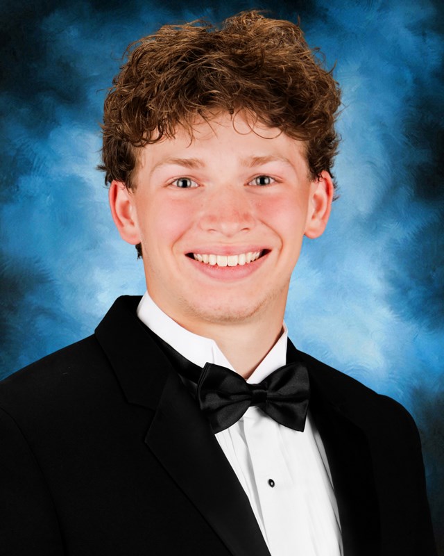 Lassiter Valedictorian Evan Taylor Buchanan