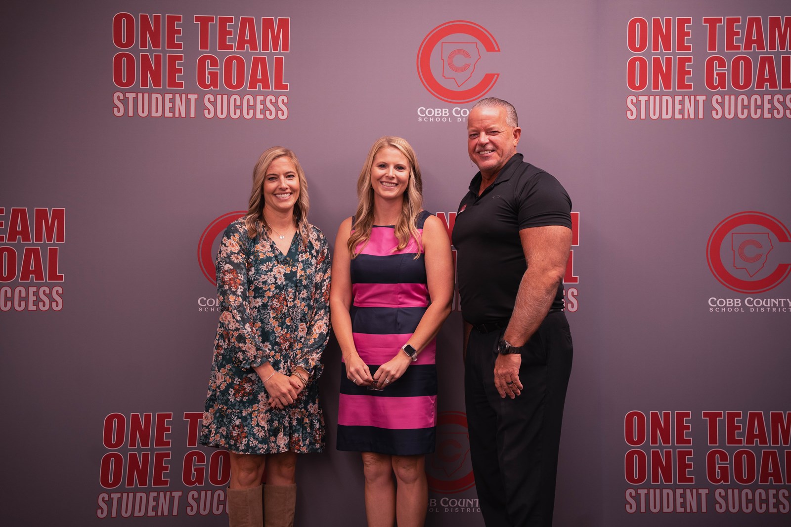 Maureen McLaughlin and Megan Fisher honored by Superintendent Ragsdale as Heroes Among Us 