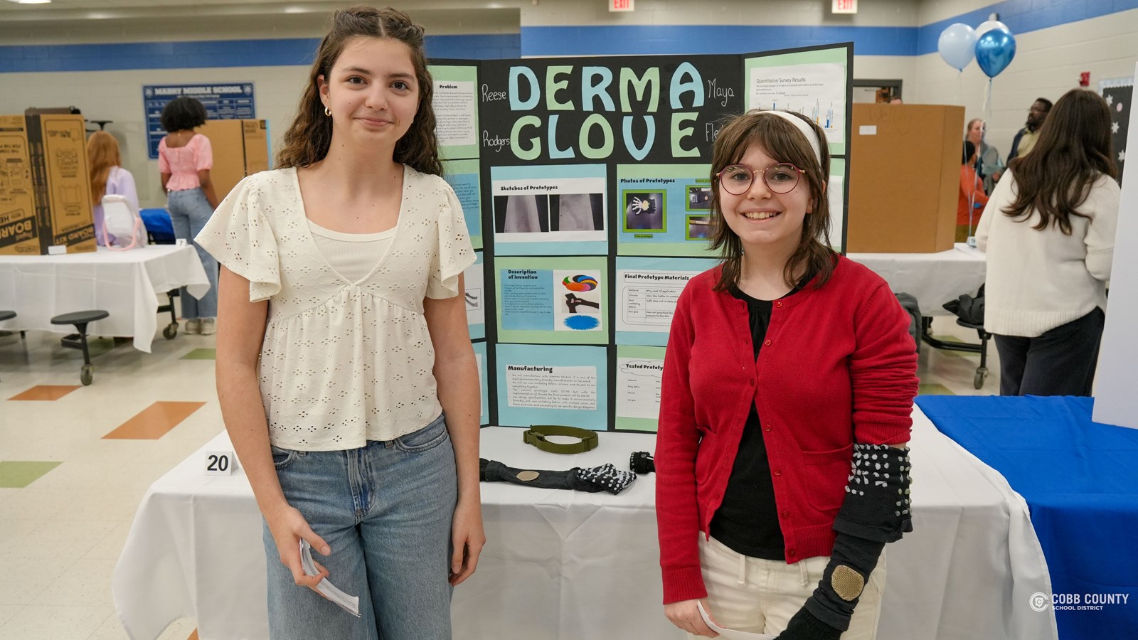 Mabry Middle Schoolers Create New Inventions