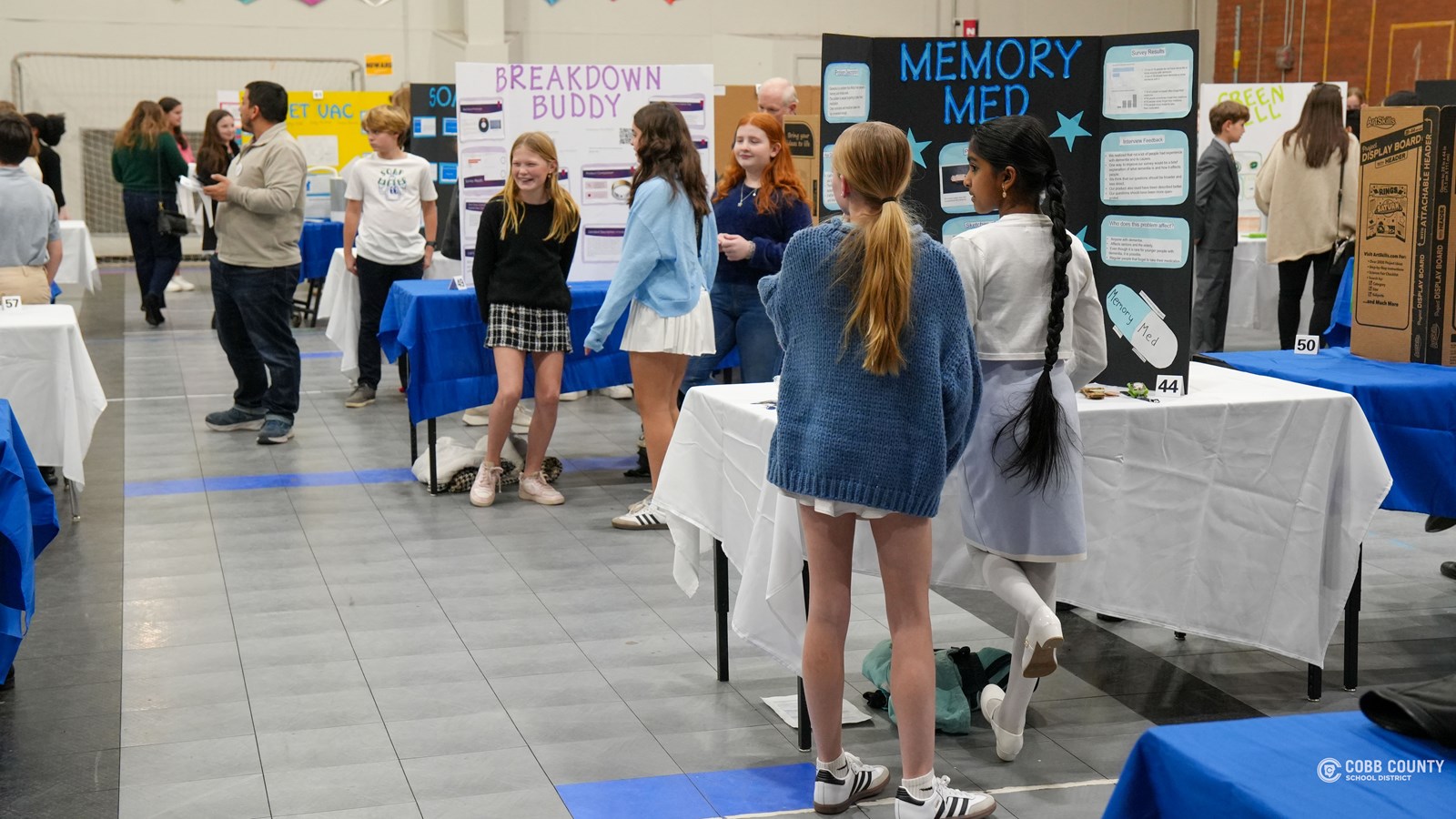 Mabry Middle Schoolers Create New Inventions