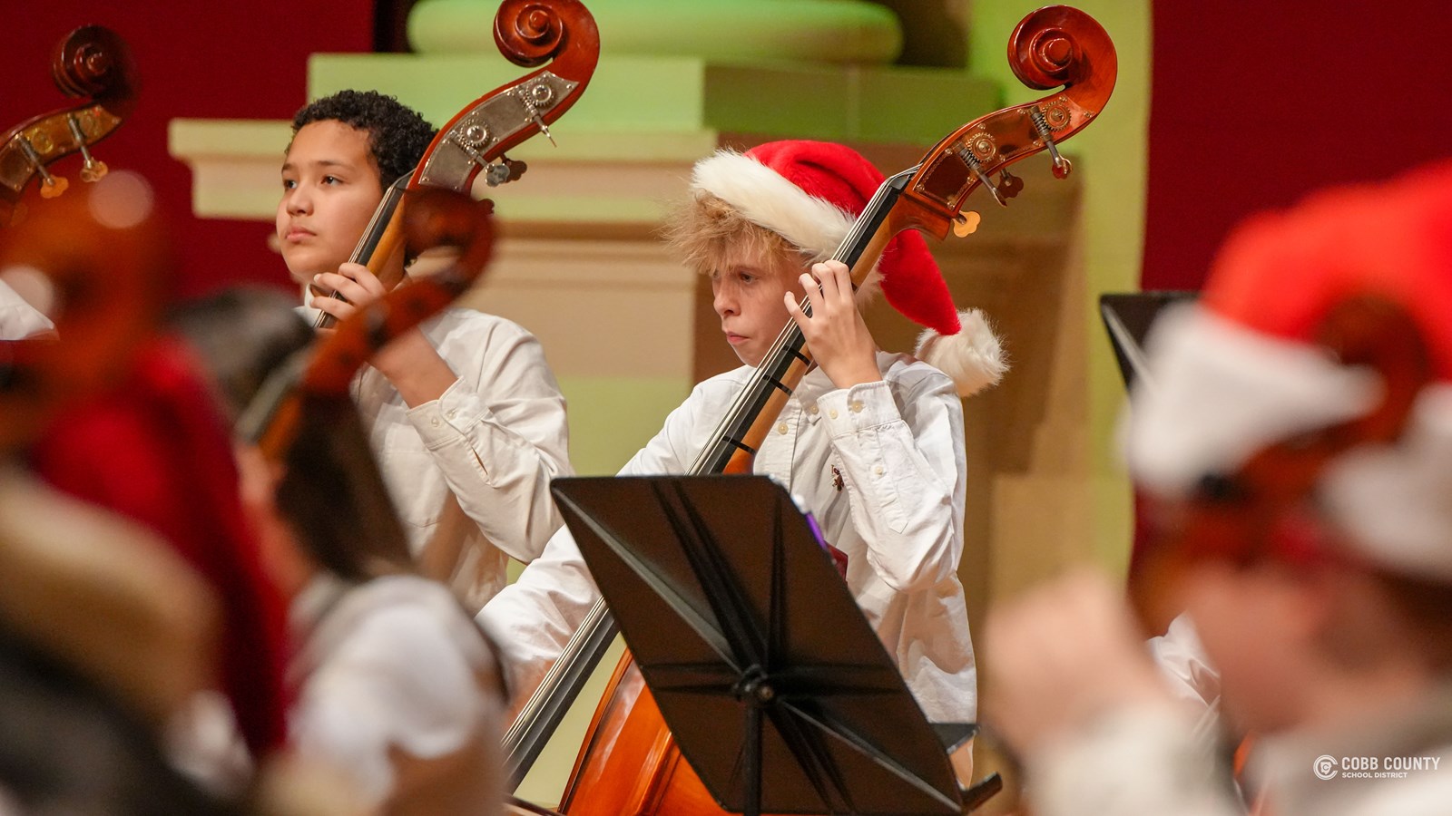 Fine Arts Shine this Holiday Season