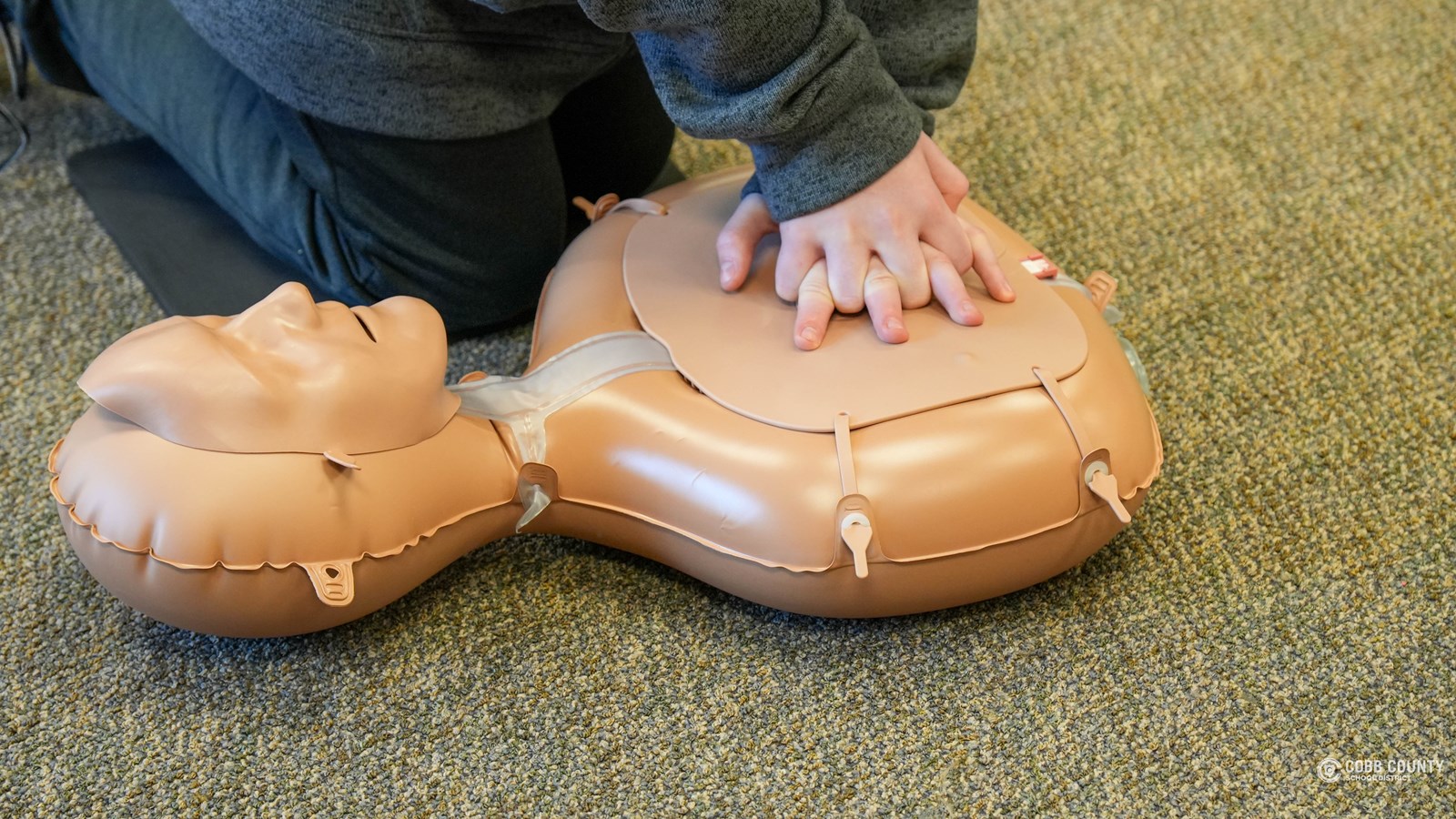 "These Kids Could Save My Life" | McCleskey Students Learn Life Saving Skills
