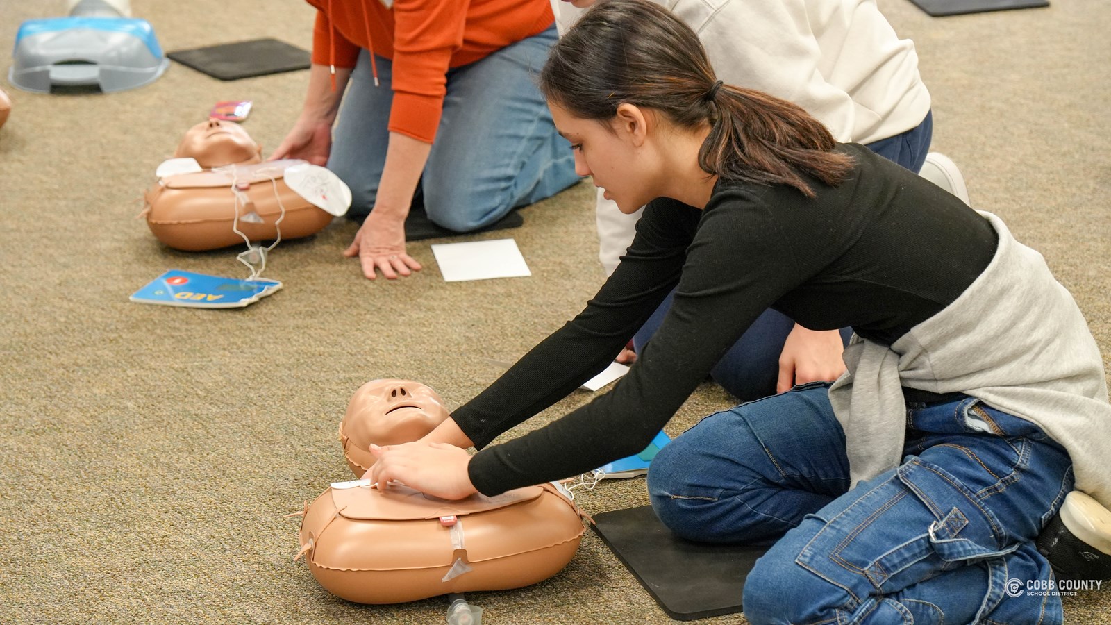 "These Kids Could Save My Life" | McCleskey Students Learn Life Saving Skills