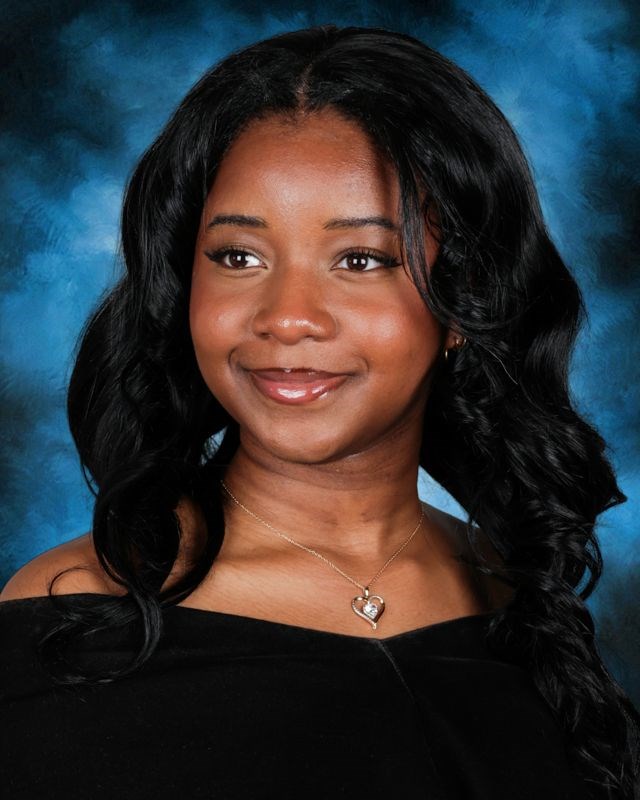 McEachern Salutatorian Marian Catherine Afari