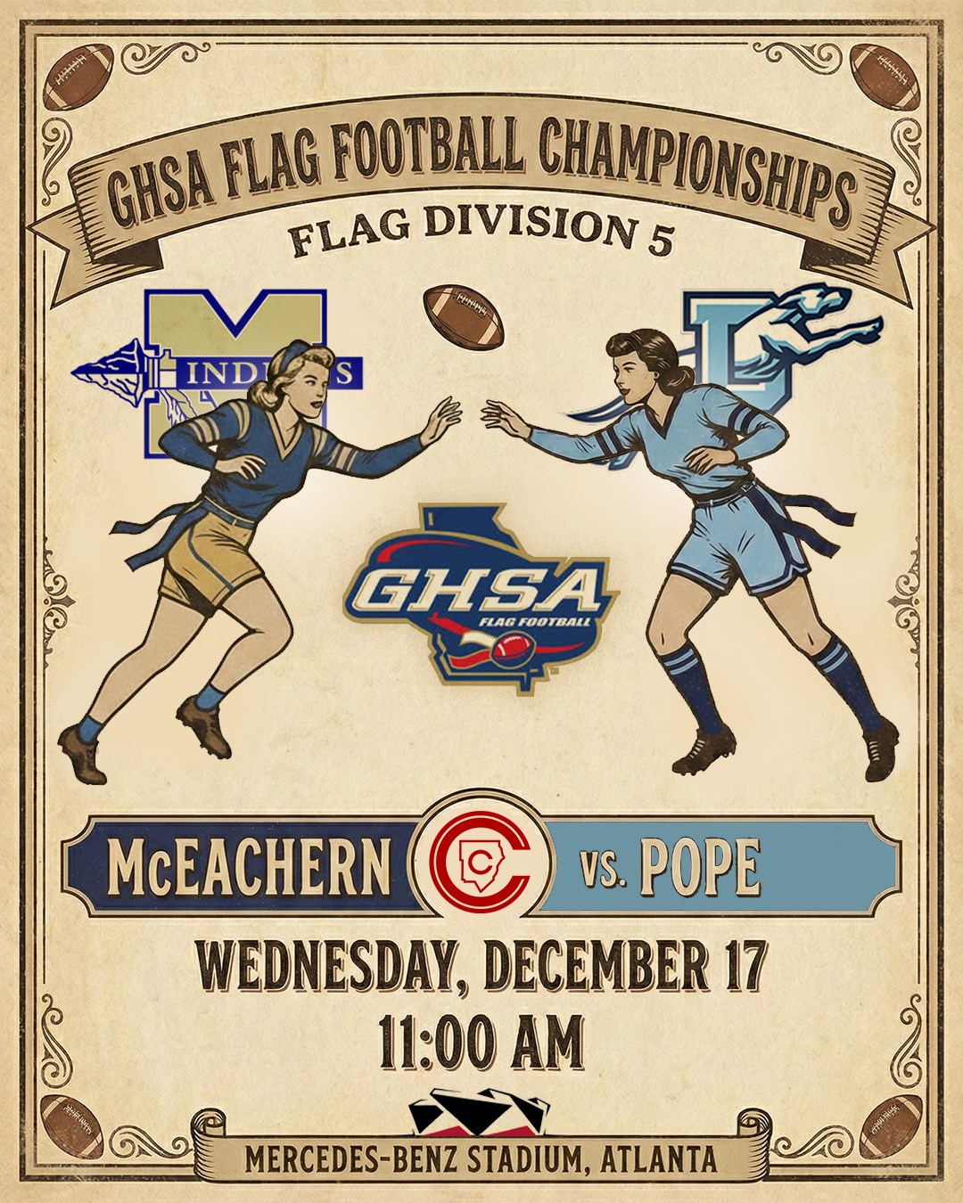 State Championship poster