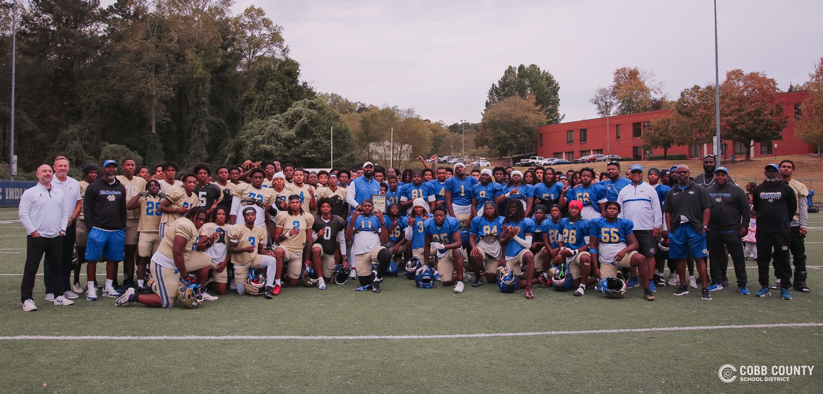 McEachern Indians Team of the Week