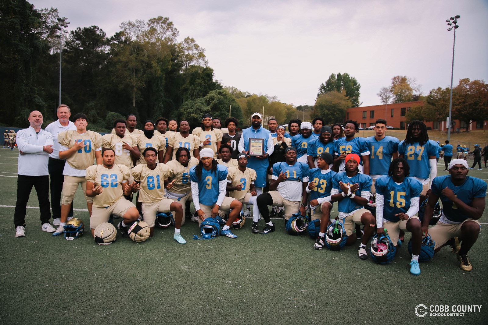 McEachern Seniors