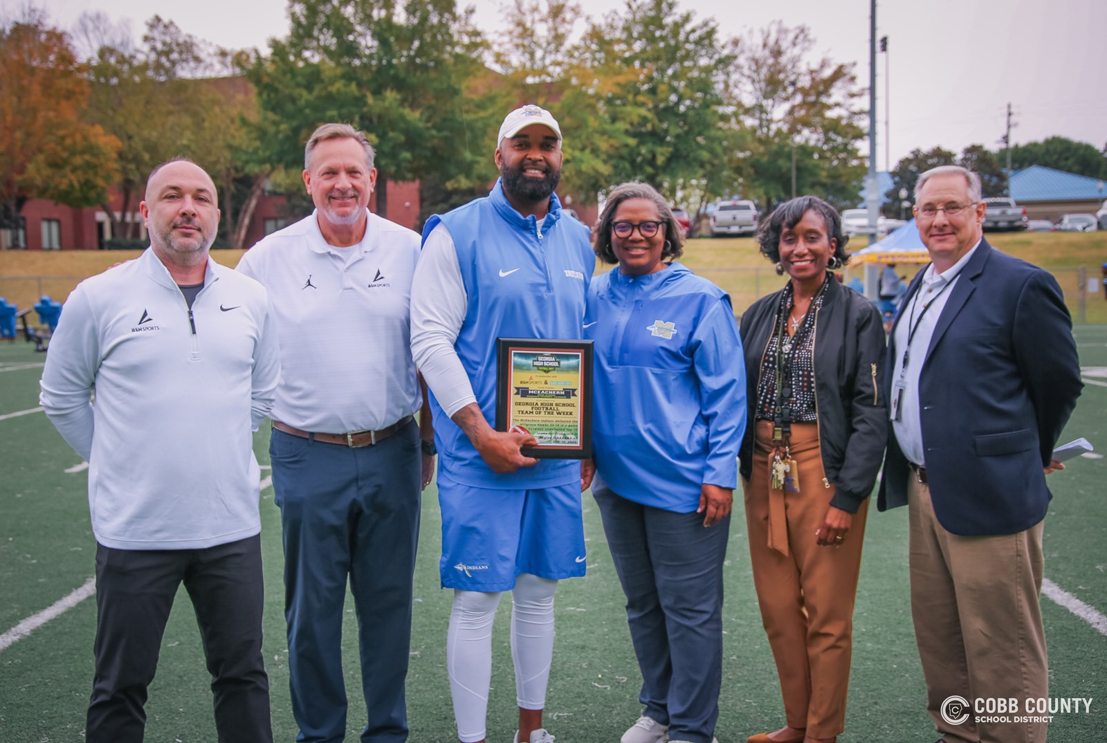 BSN Sports, McEachern admin, and GHSFDaily
