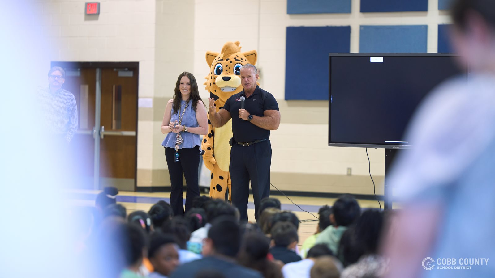 Kylie Hardy, Cobb's 2026 Elementary School Teacher of the Year
