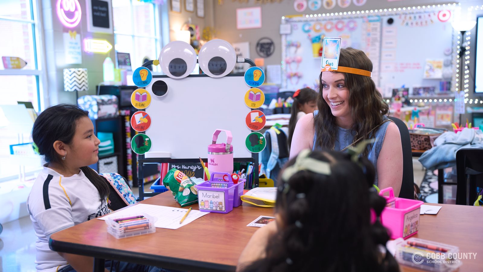 Kylie Hardy, Cobb's 2026 Elementary School Teacher of the Year 