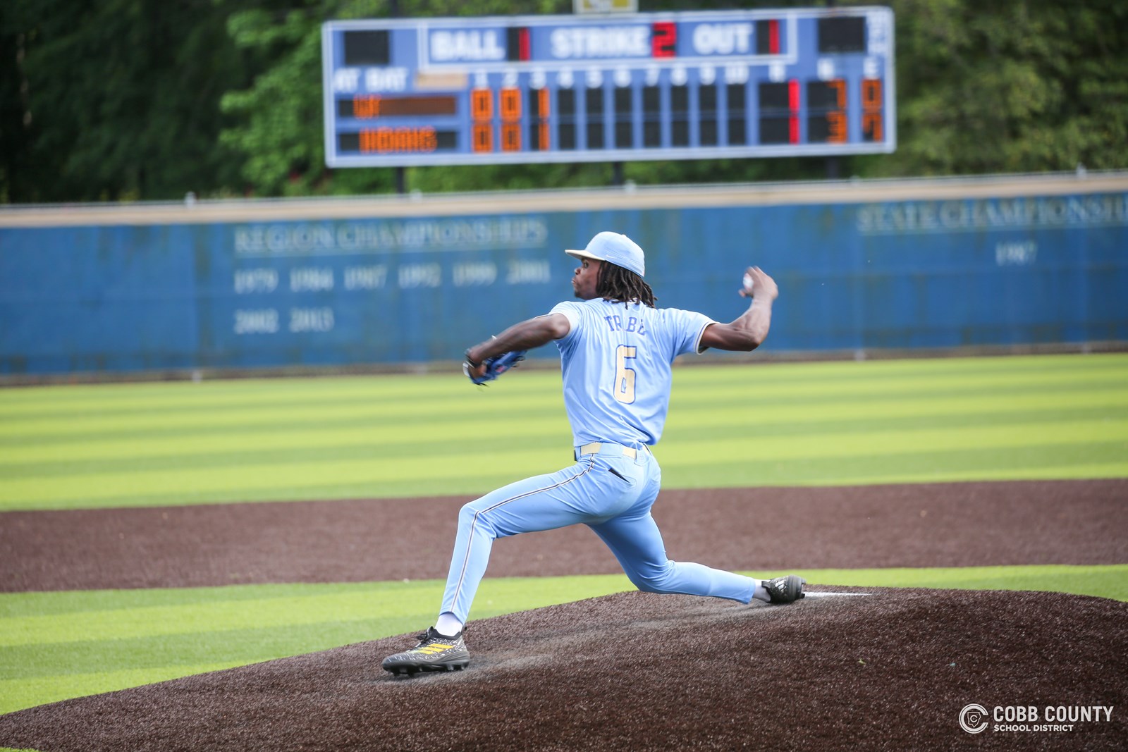 Baseball First Round: MHS