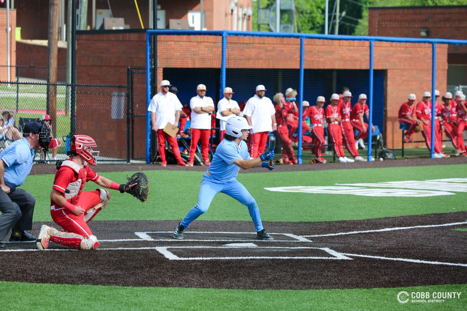 Baseball First Round: MHS