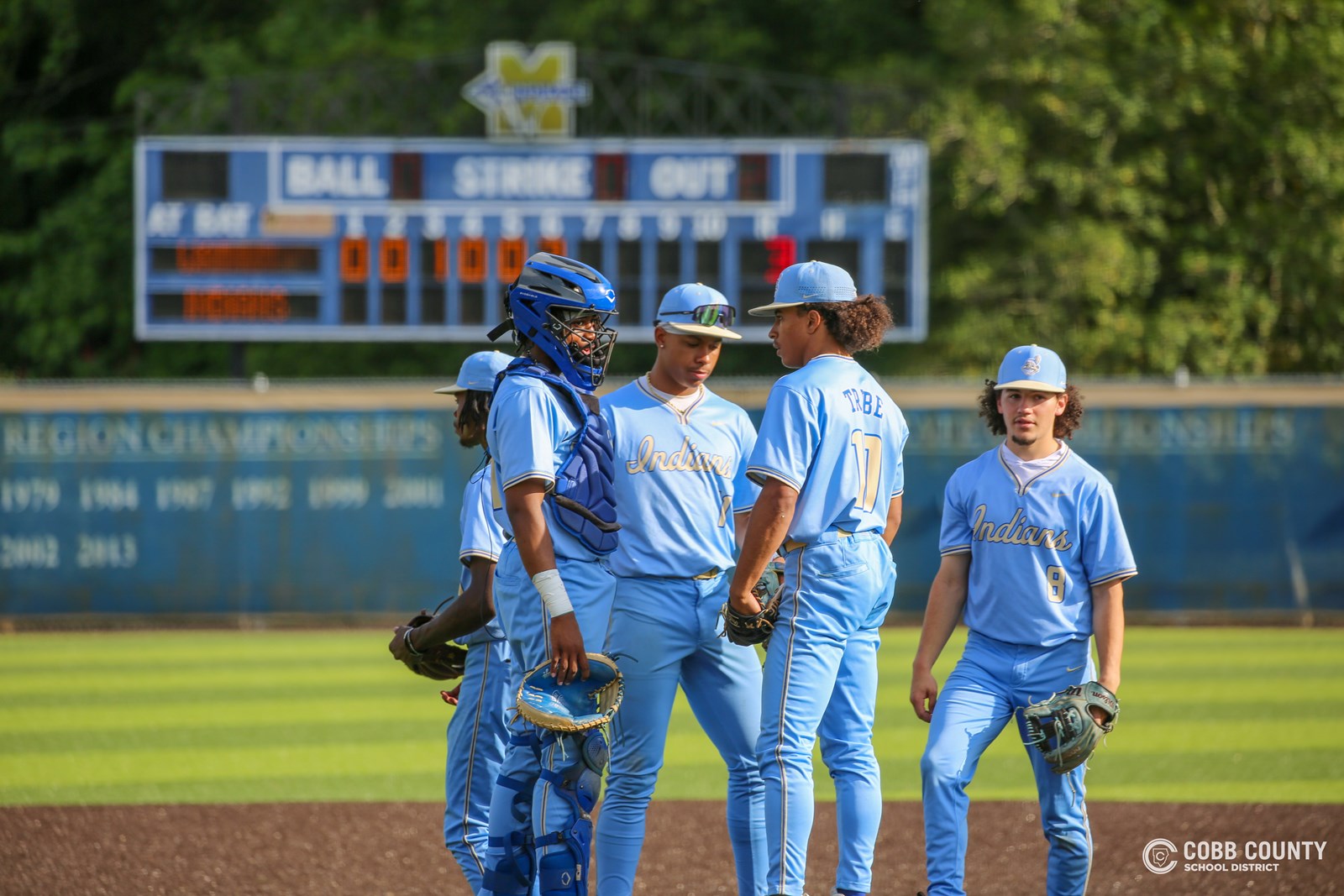 Baseball First Round: MHS