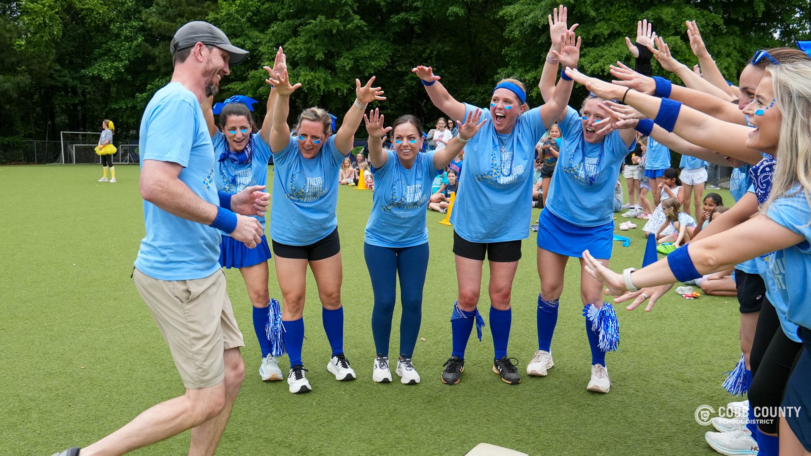 Kickball for a Cause: Mount Bethel Supports Teacher and Former Student Battling Cancer
