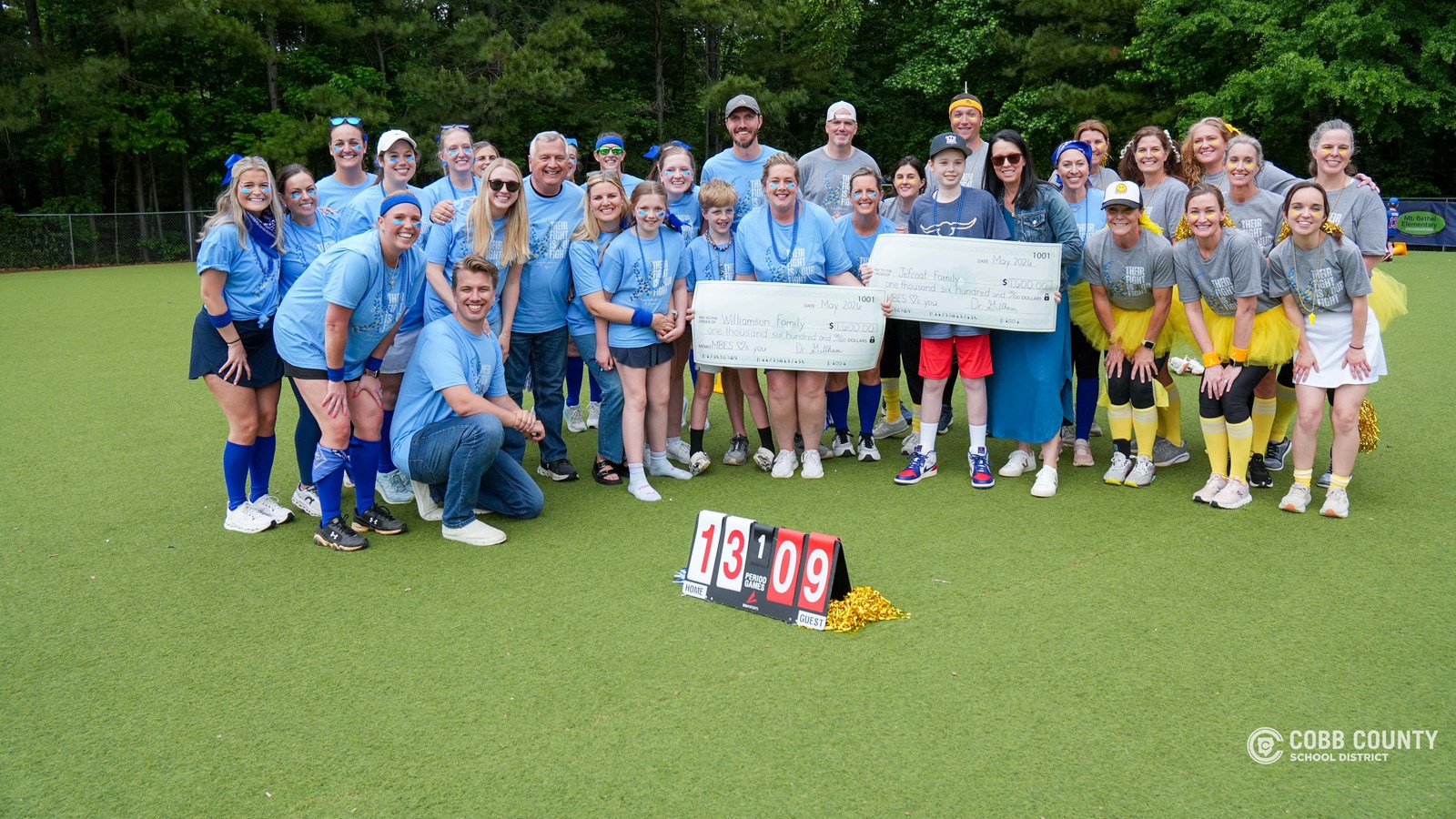 Kickball for a Cause: Mount Bethel Supports Teacher and Former Student Battling Cancer