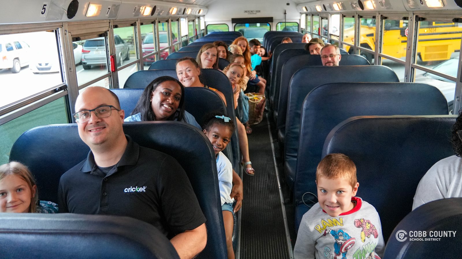 New Faces and New Routines: Families Prepare for First Day of School