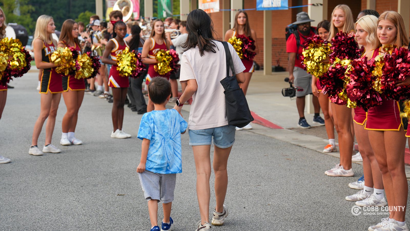 New Faces and New Routines: Families Prepare for First Day of School