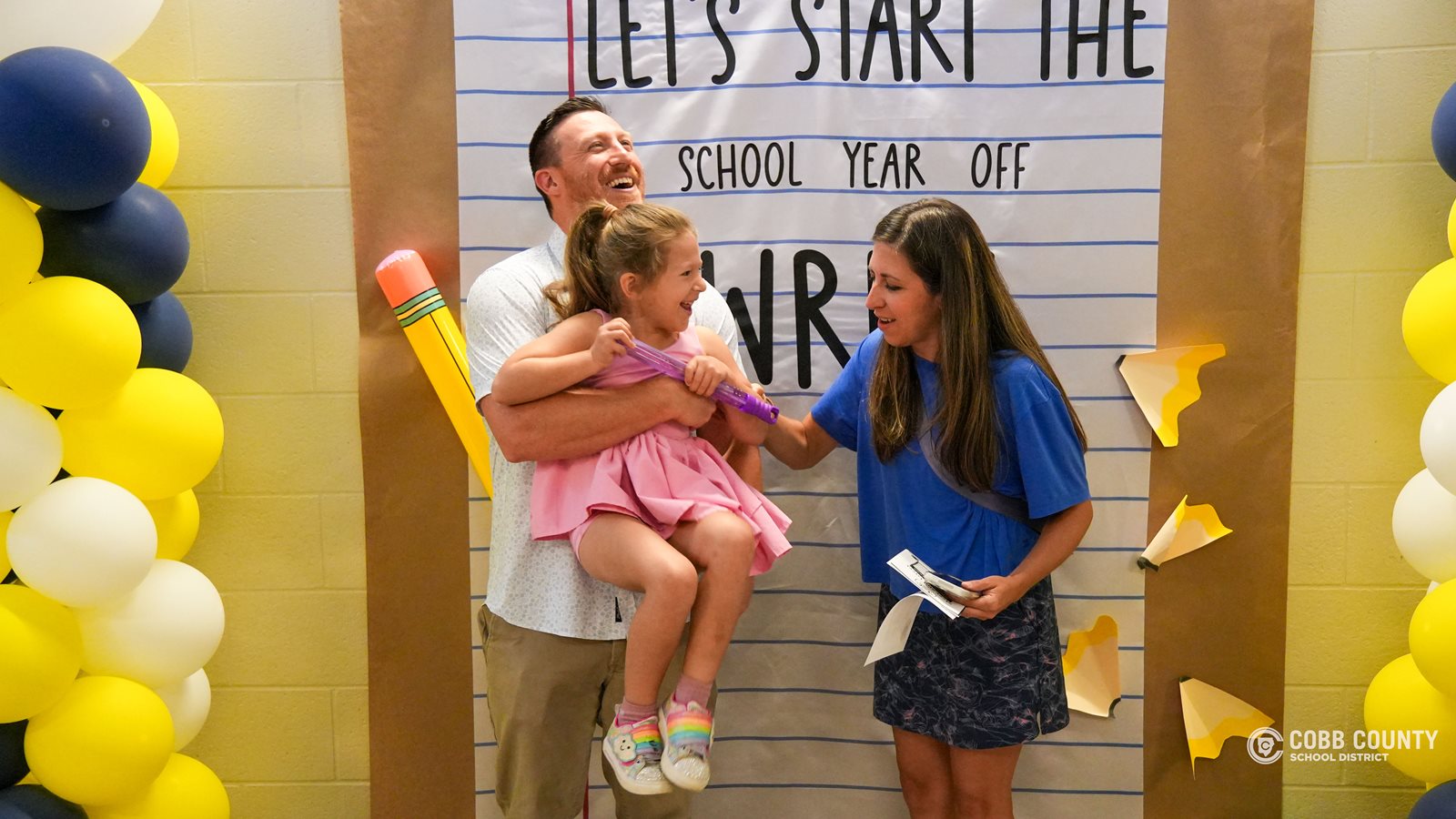 New Faces and New Routines: Families Prepare for First Day of School