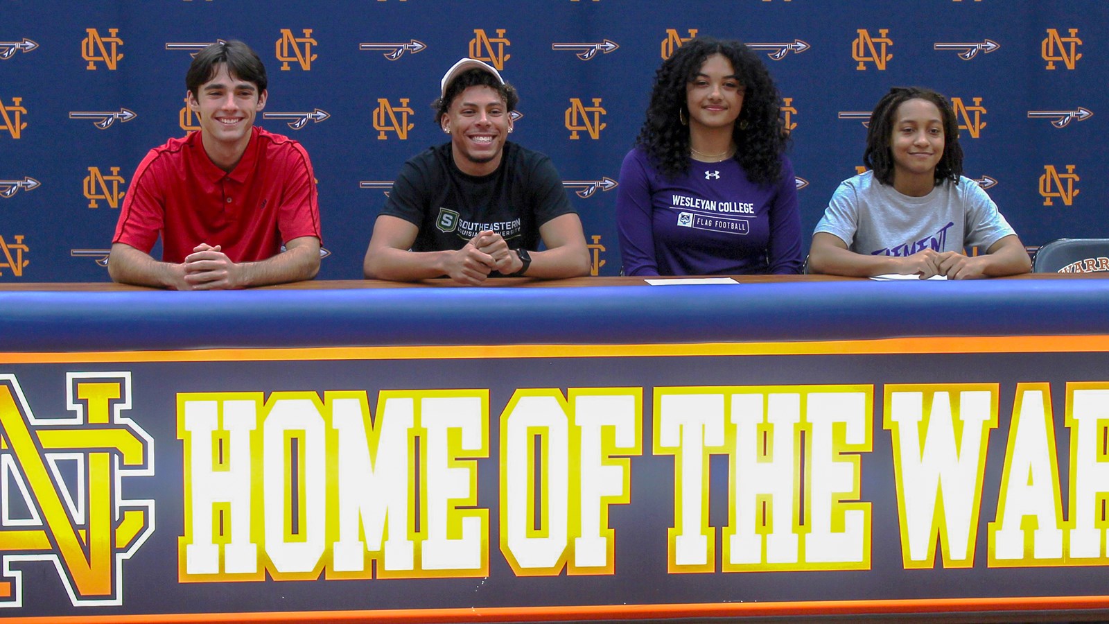 North Cobb’s four student-athletes who signed on National Signing Day