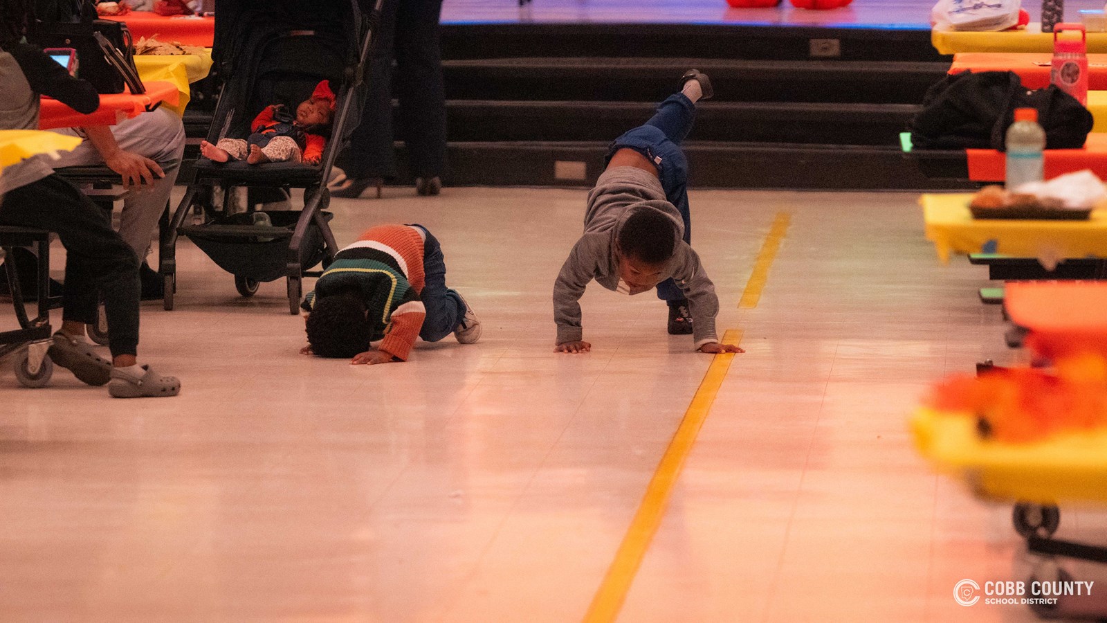 Cobb Schools celebrates Thanksgiving.