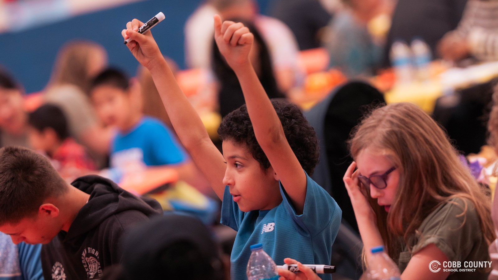 Cobb Schools celebrates Thanksgiving.