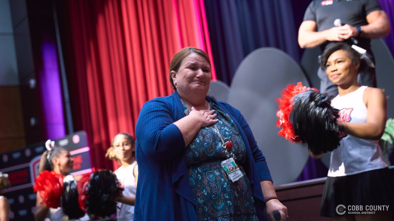 Lisa Peacock, Cobb's 2026 High School Teacher of the Year
