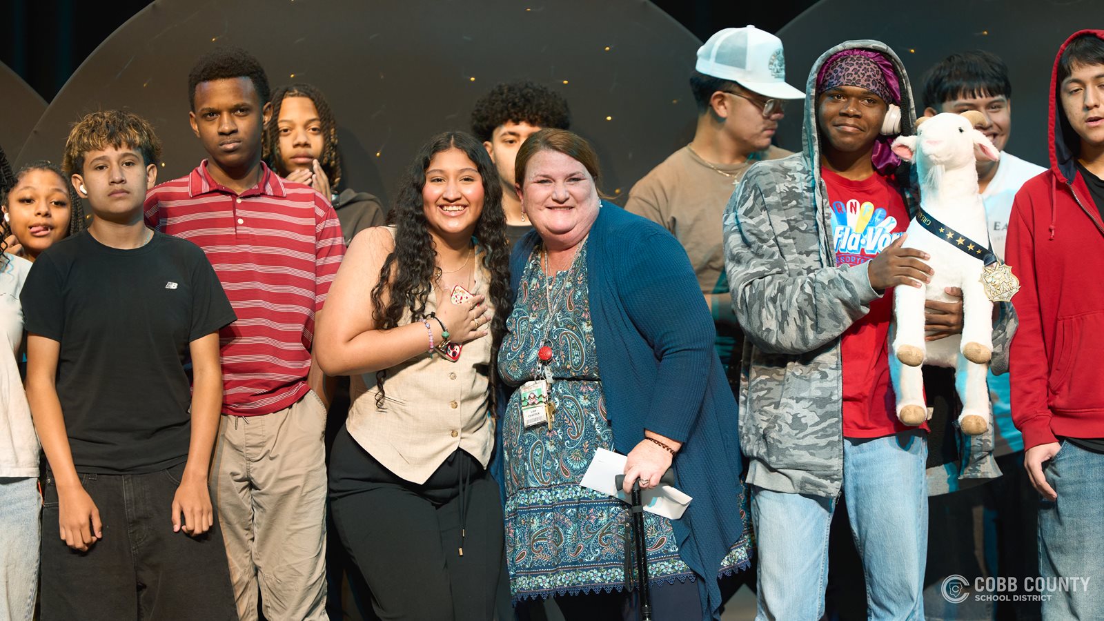 Lisa Peacock, Cobb's 2026 High School Teacher of the Year