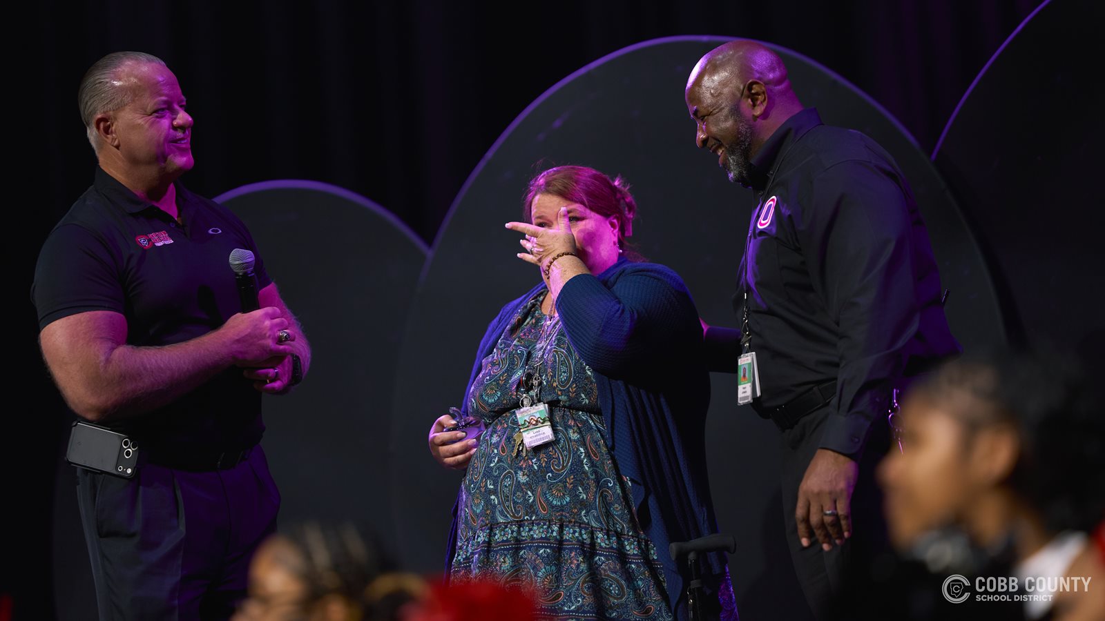 Lisa Peacock, Cobb's 2026 High School Teacher of the Year