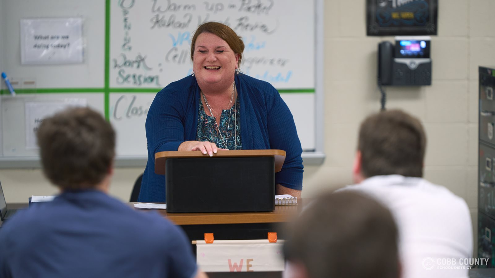Lisa Peacock, Cobb's 2026 High School Teacher of the Year