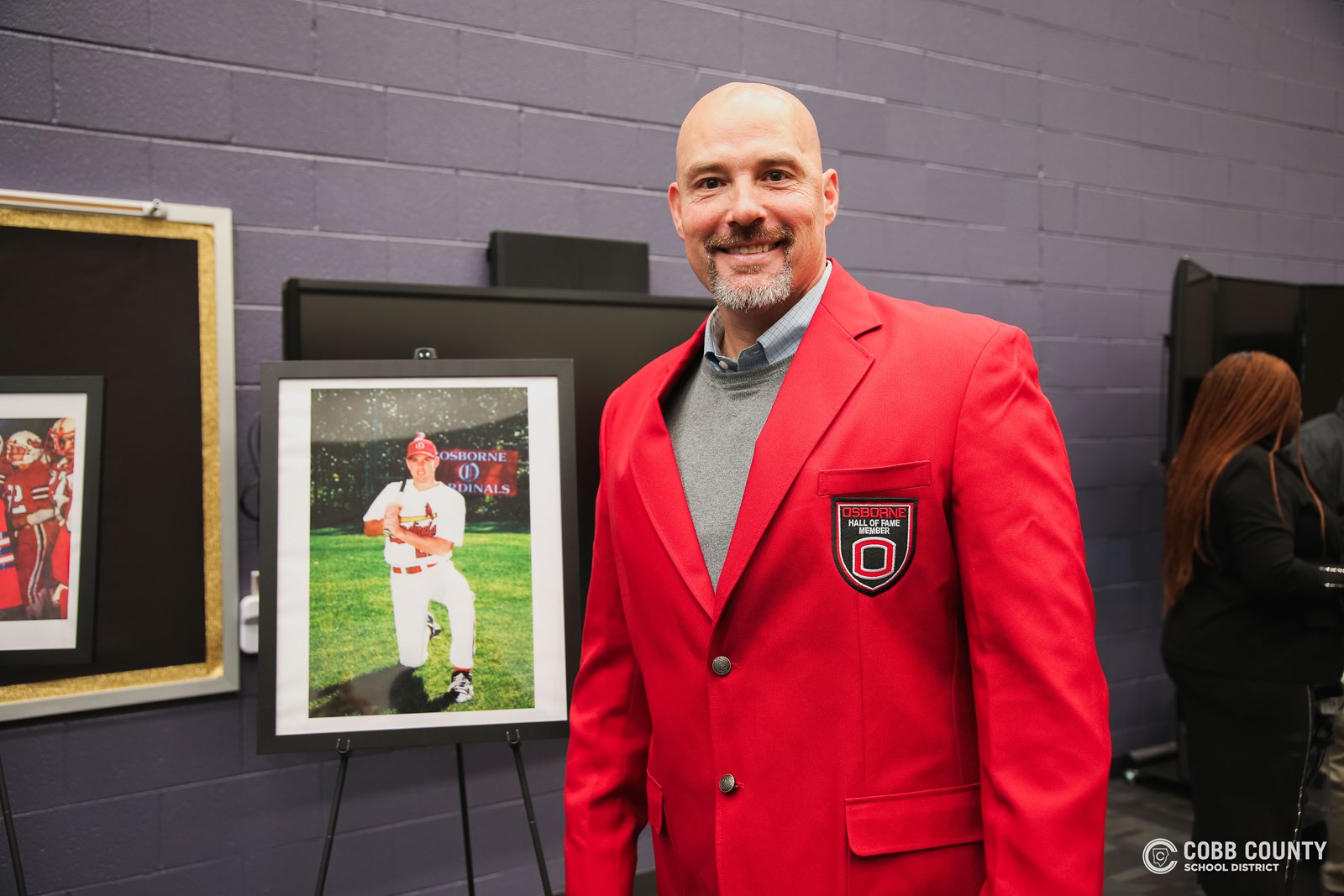 Jason Jones Osborne HOF