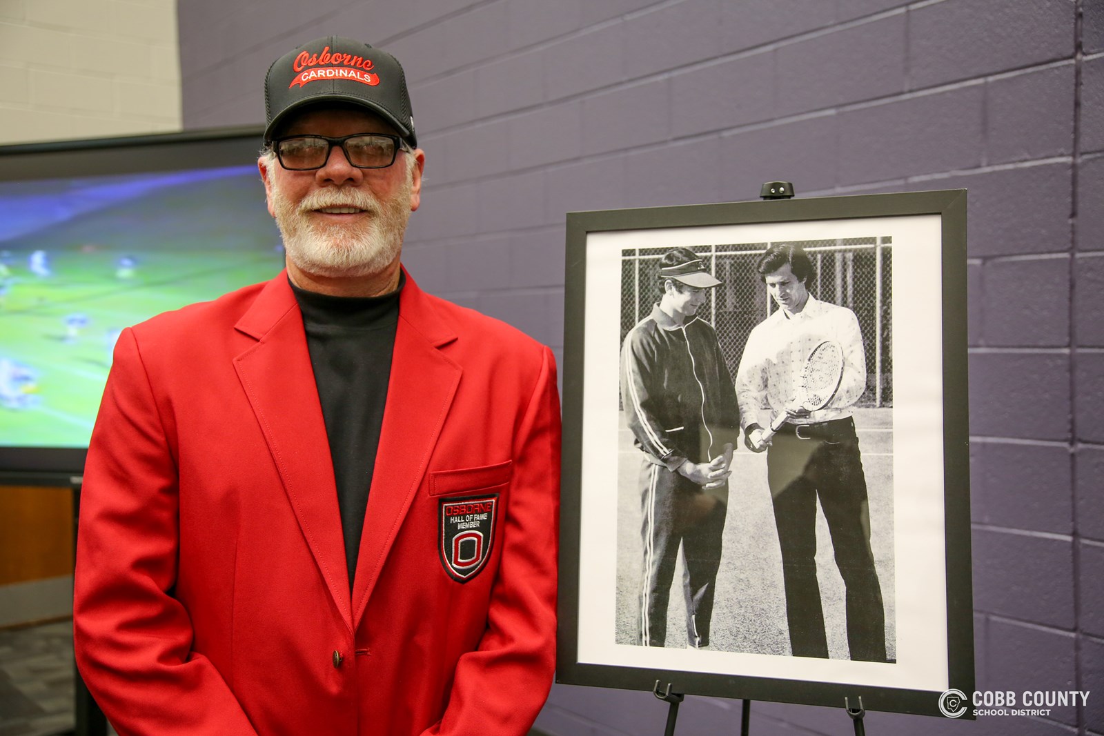 Larry Schnall Osborne HOF