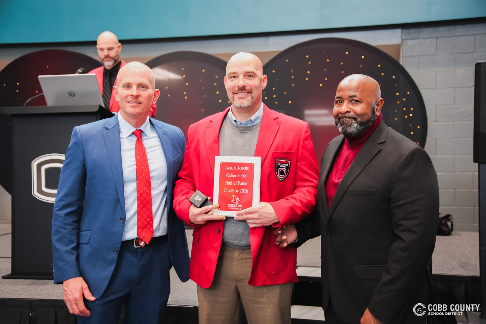 Jason Jones Osborne HOF