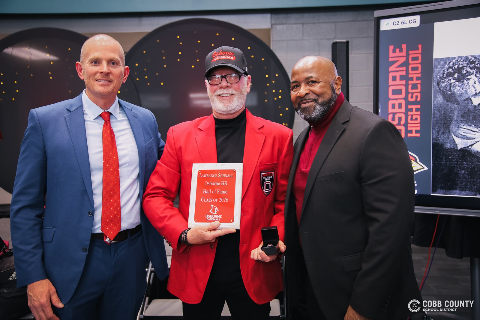 Larry Schnall Osborne HOF