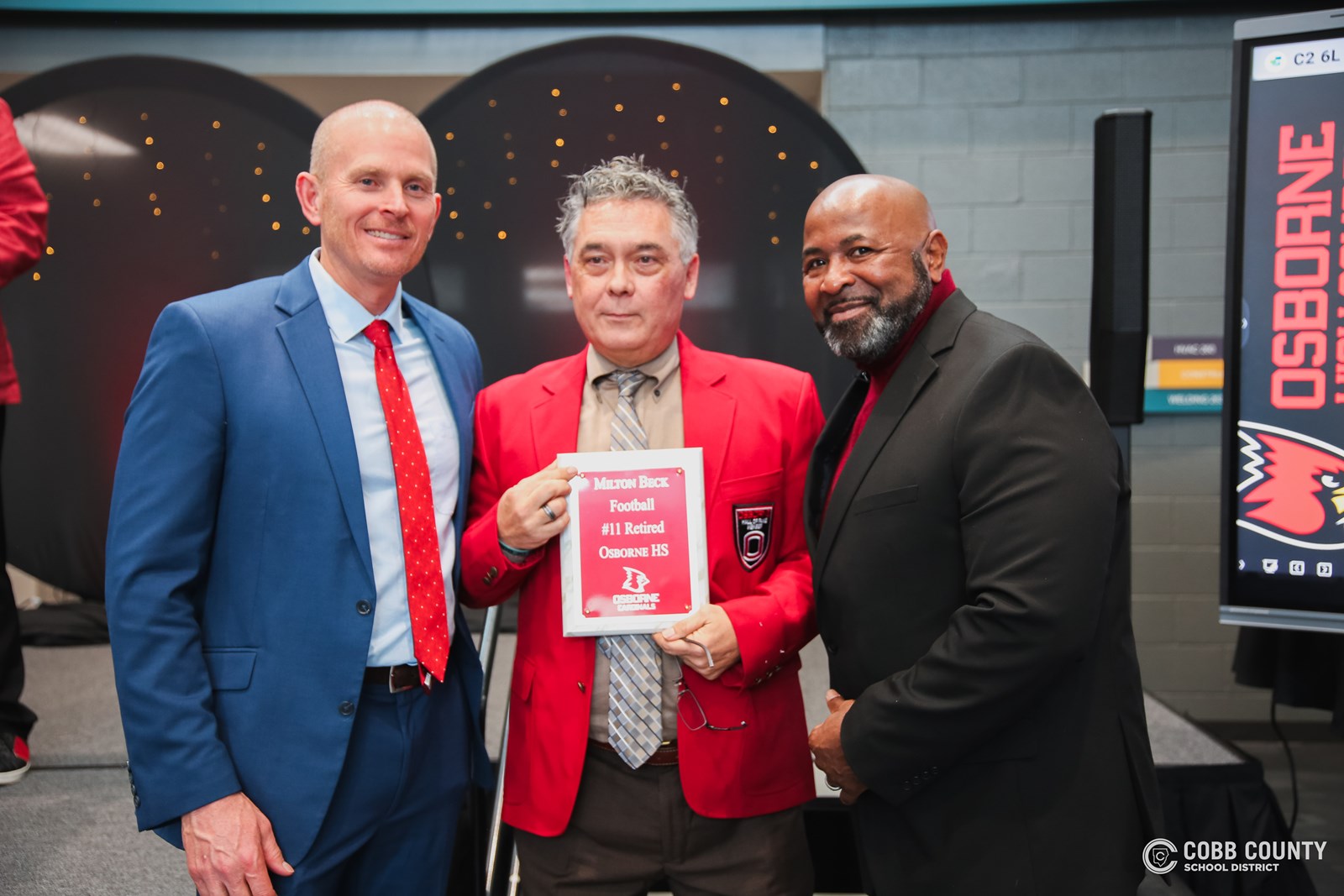 Milton Beck Osborne HOF