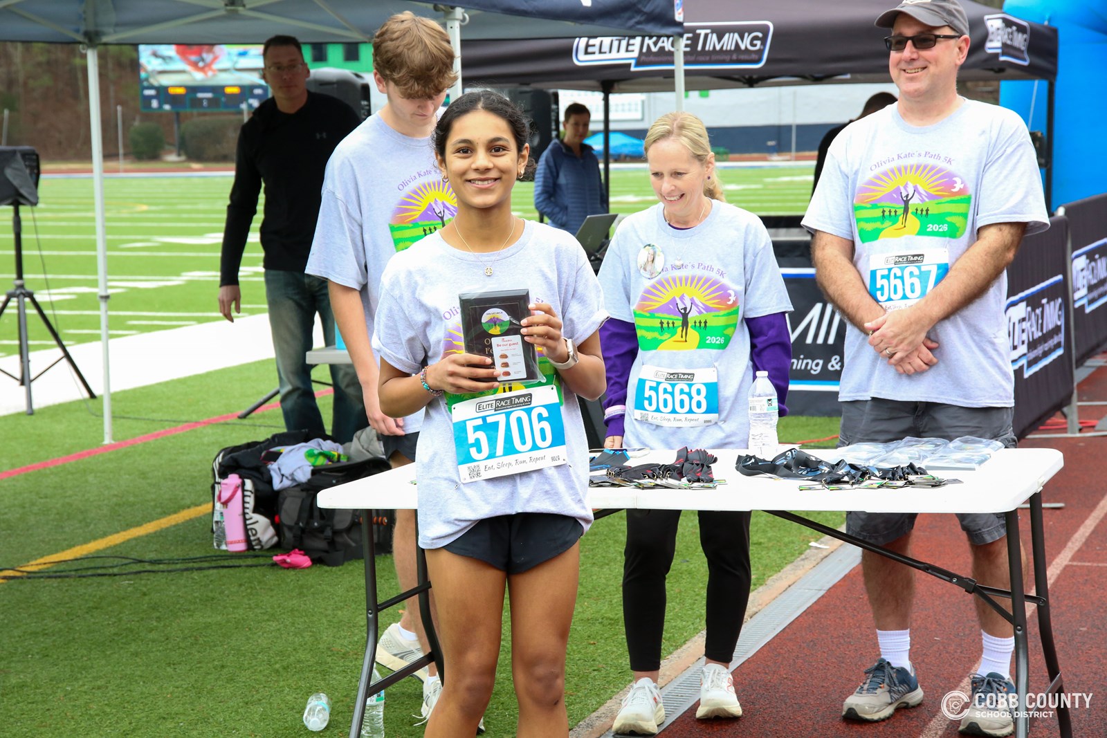 Olivia Kate's Path 5K 2026