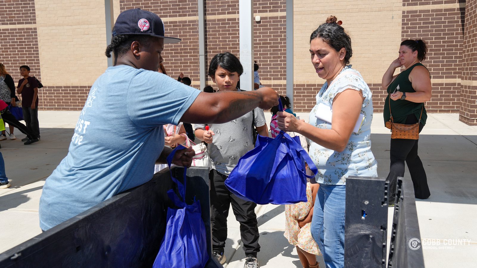 Back to School Bash! Free School Supplies and Food at Pearson Middle School