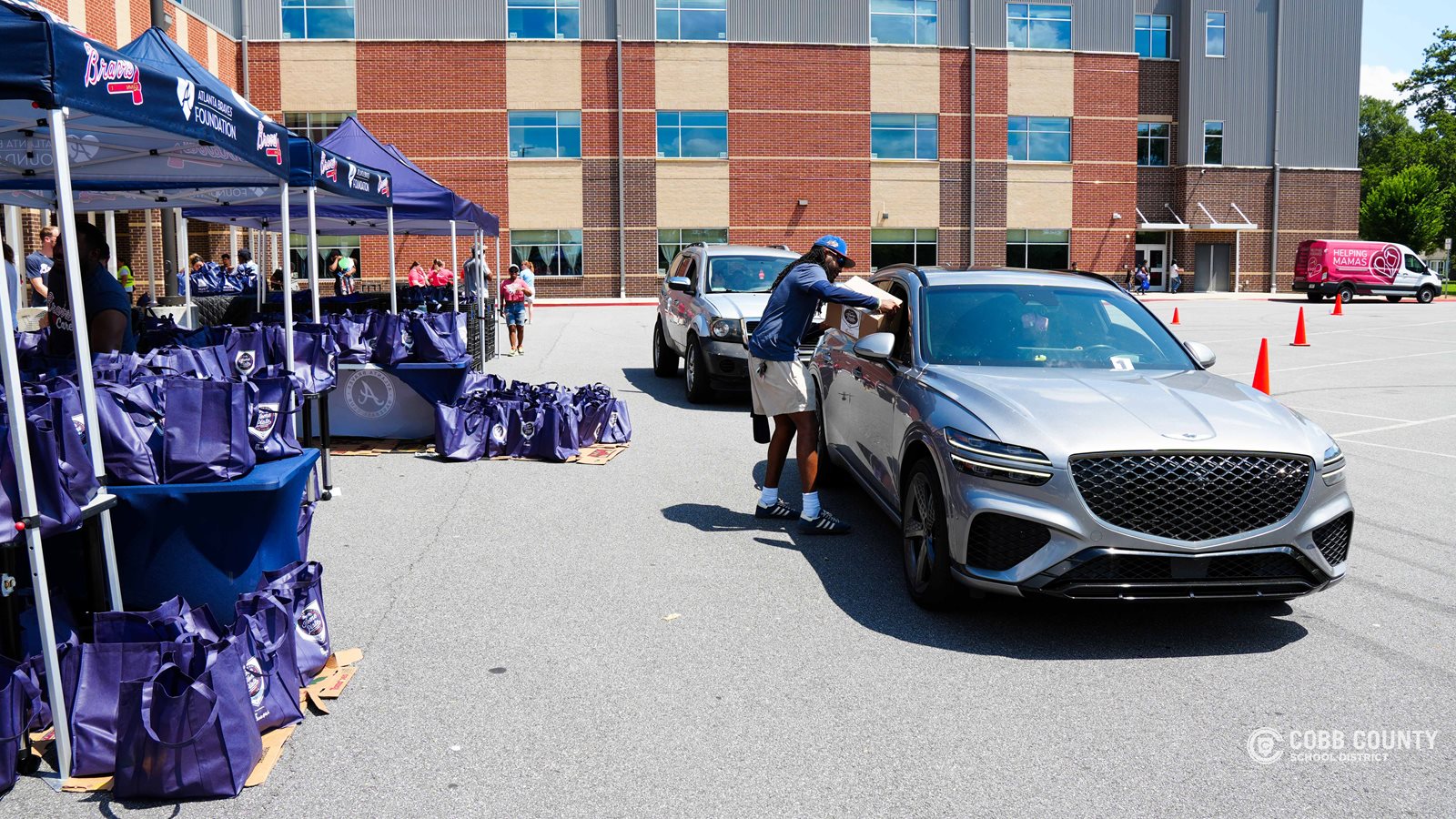 Back to School Bash! Free School Supplies and Food at Pearson Middle School