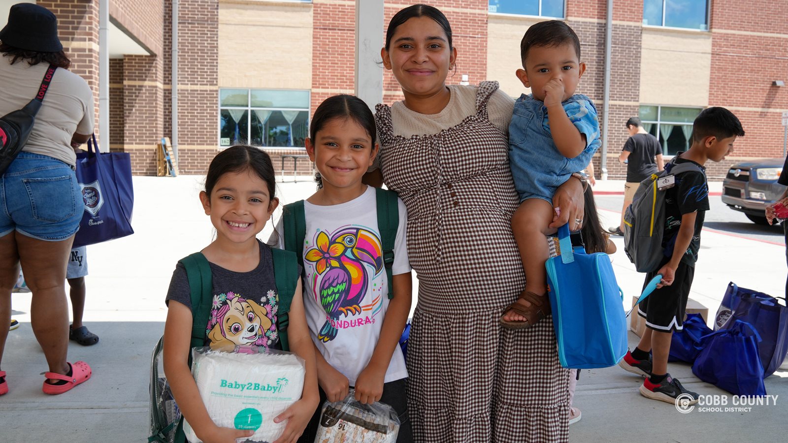 Back to School Bash! Free School Supplies and Food at Pearson Middle School