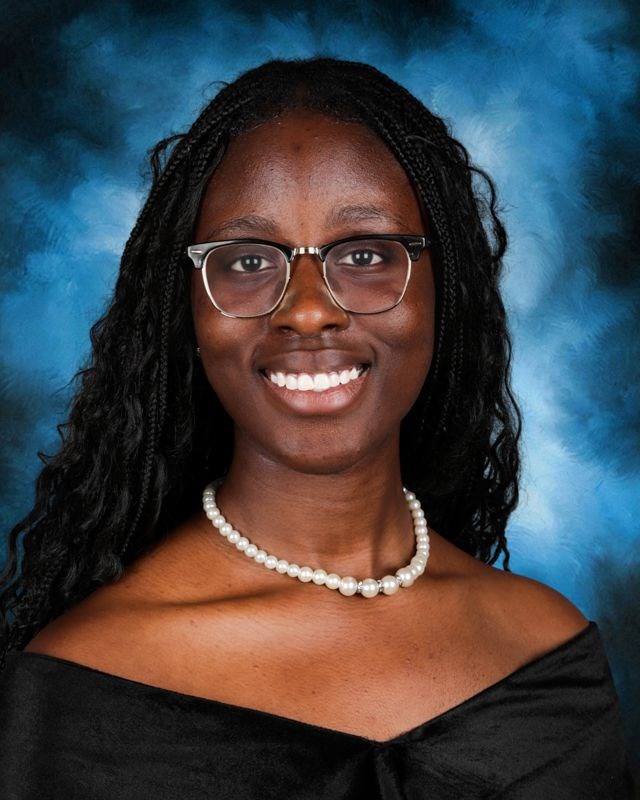 Pebblebrook Salutatorian Angel Otoo