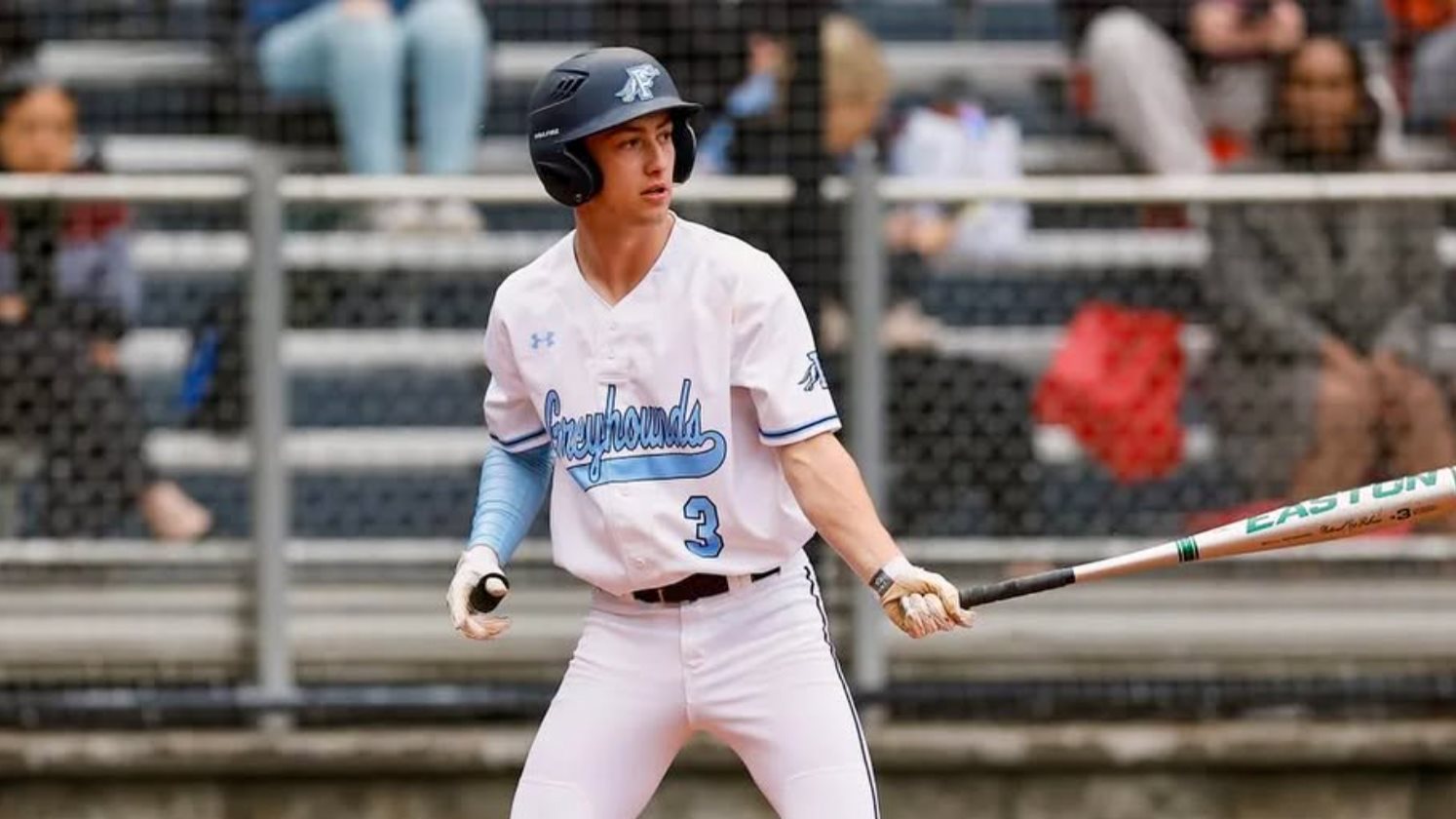 Carson Kerce during his Pope Greyhounds playing days