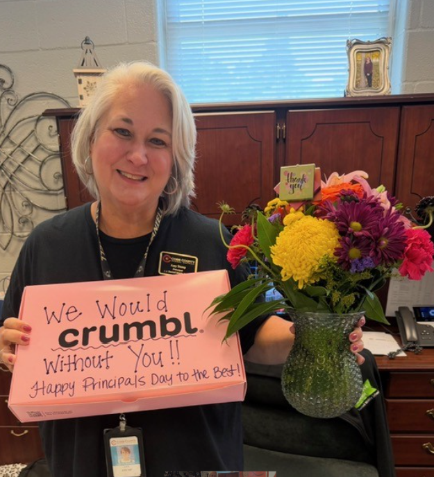 National Principal's Month: Daniell's Amy Stump