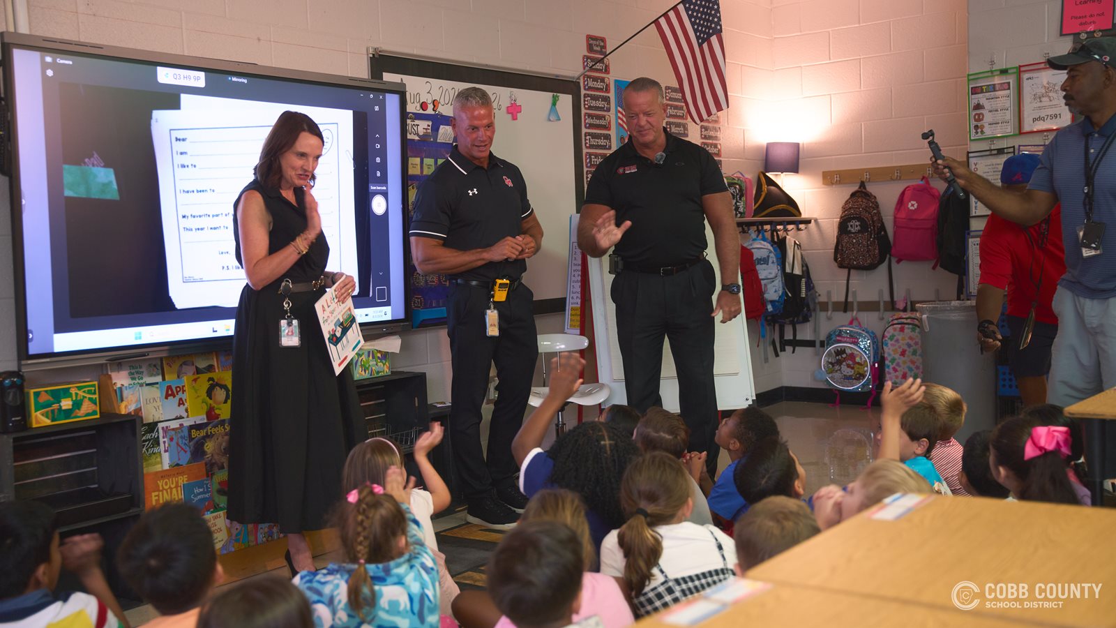 First Day of School 2026 at Pickett's Mill Elementary School