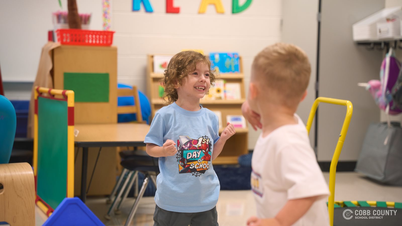 First Day of School 2026 at Pickett's Mill Elementary School