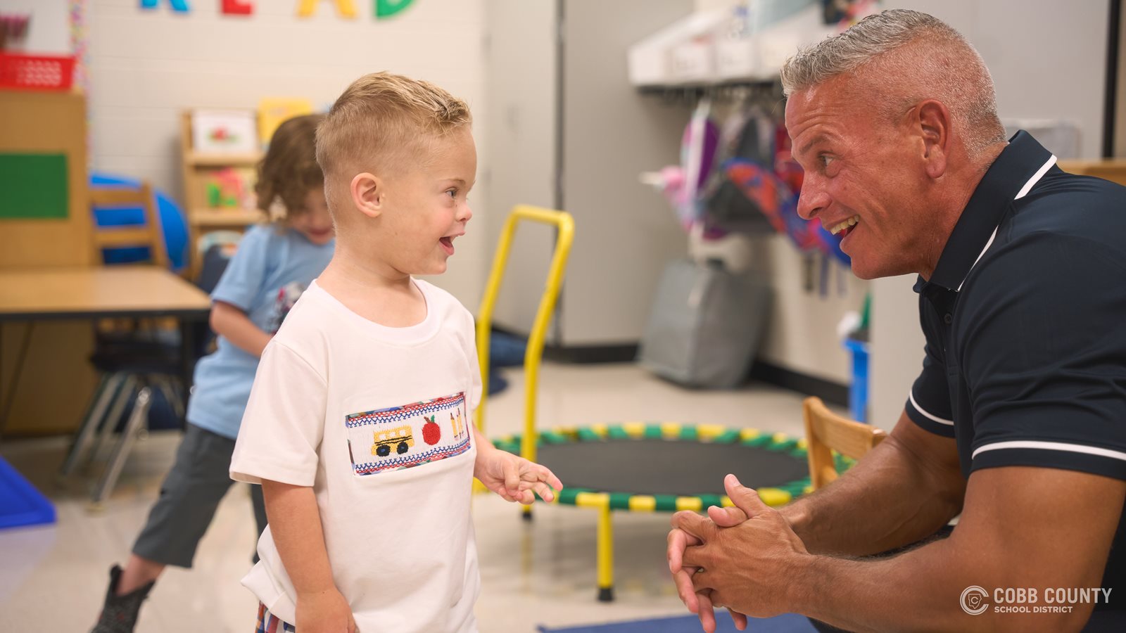 First Day of School 2026 at Pickett's Mill Elementary School