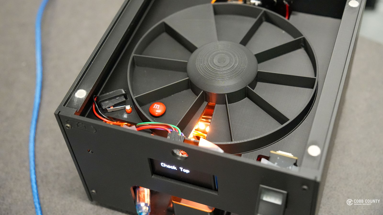 Pope Students Invention Shines on National Stage