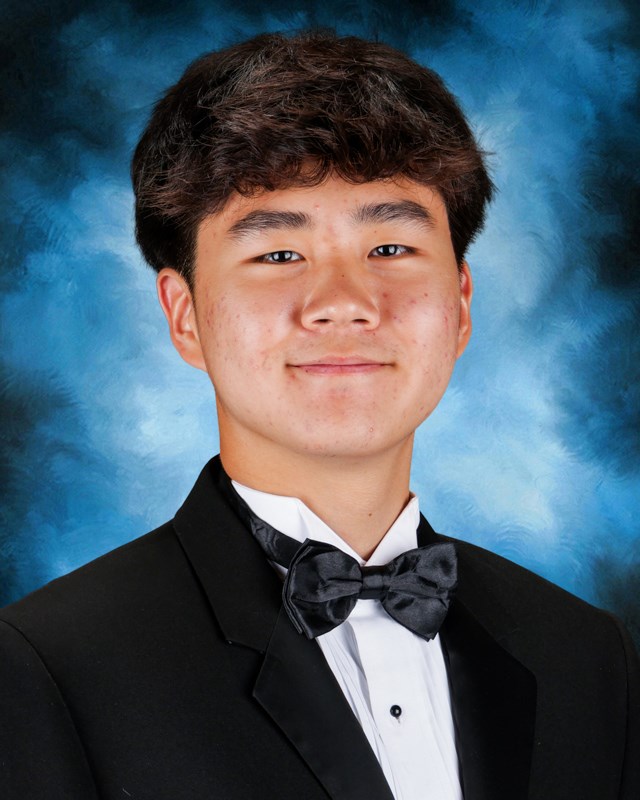 Pope Valedictorian Kenneth Kim