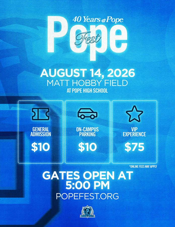Come Celebrate 40 Years of Pope with Live Music and Food at PopeFest!