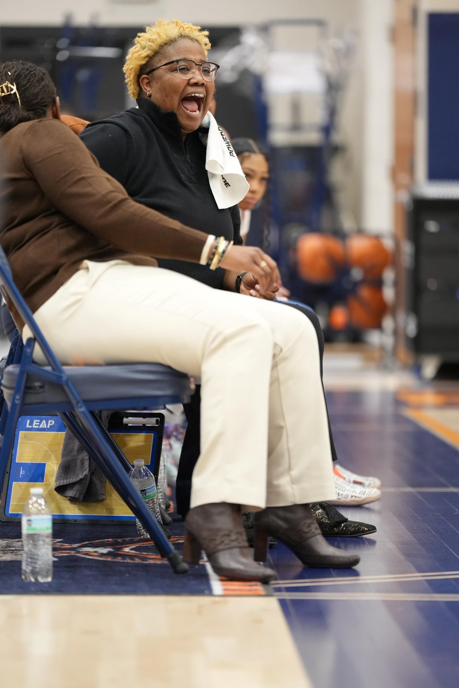 Coach Erika Morris South Cobb